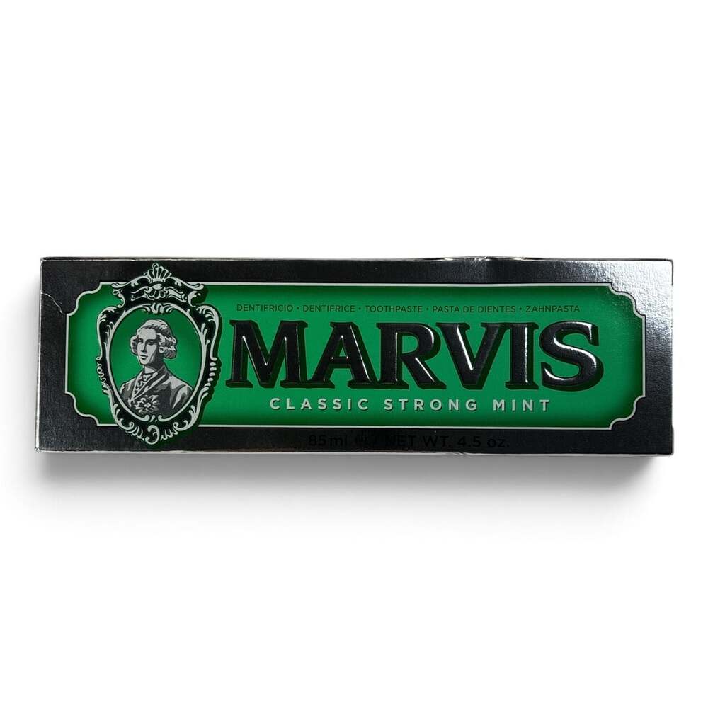 Marvis Classic Strong Mint Toothpaste 4.5 oz 85 ml From Italy New